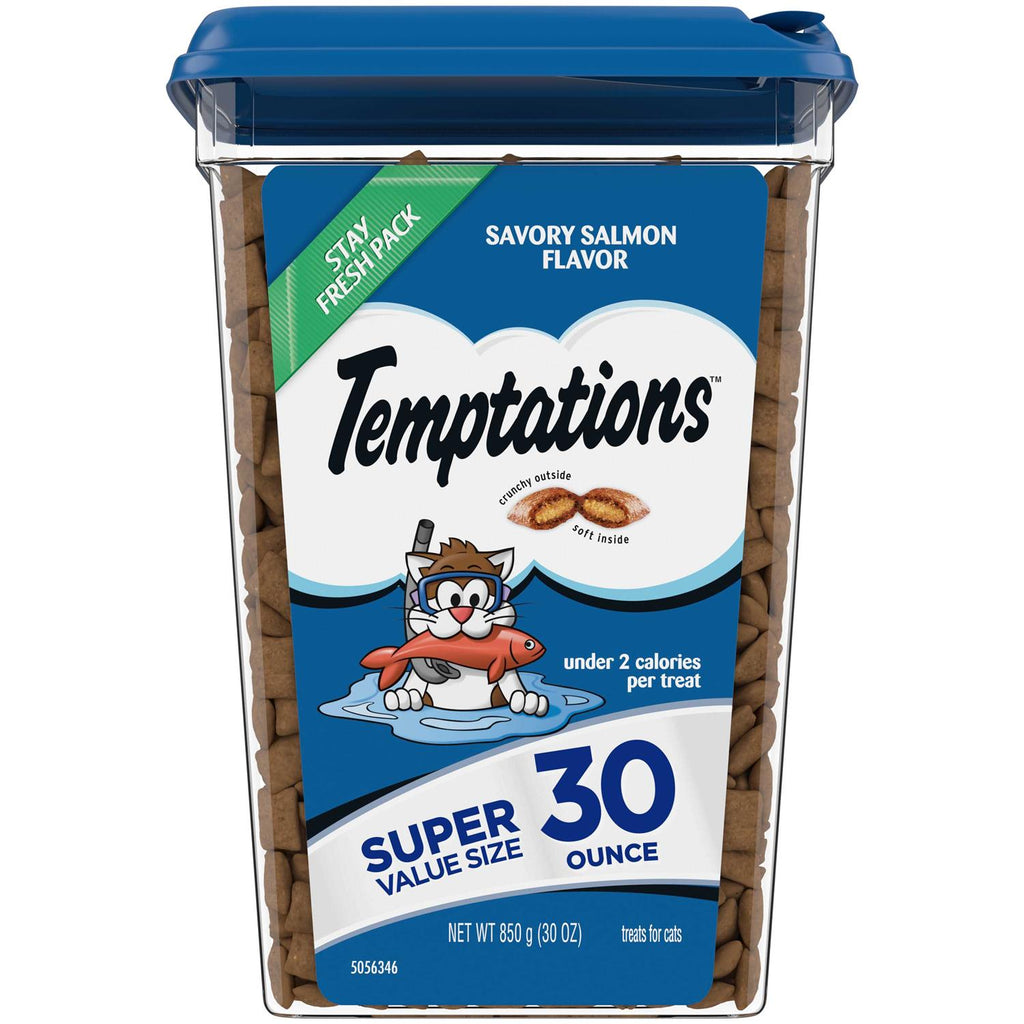 Salmon Flavor Cat Treats X2684