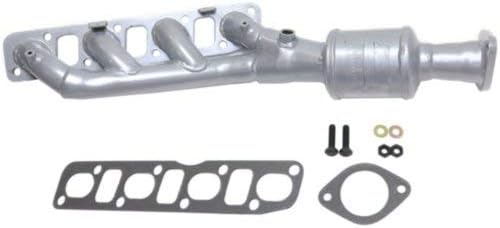 Catalytic Converter Set of 4 Front and Rear Z91617