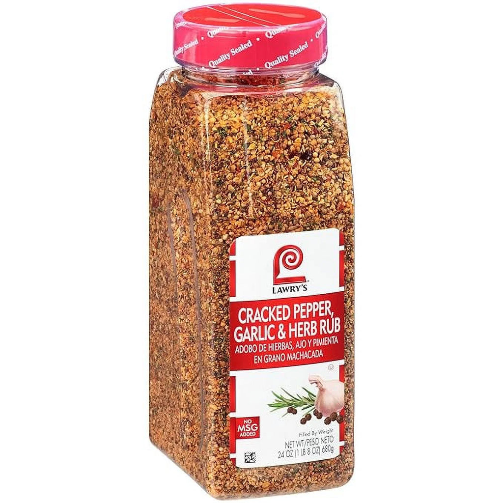 Garlic Pepper Rub 24 oz A329