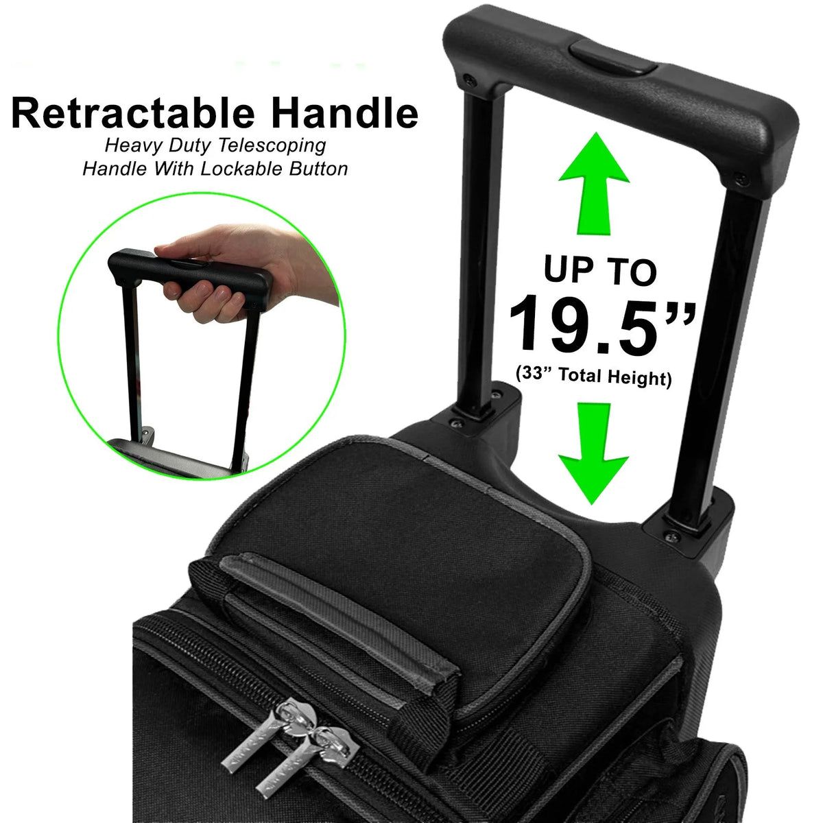 Single Roller Bowling Bag C216657