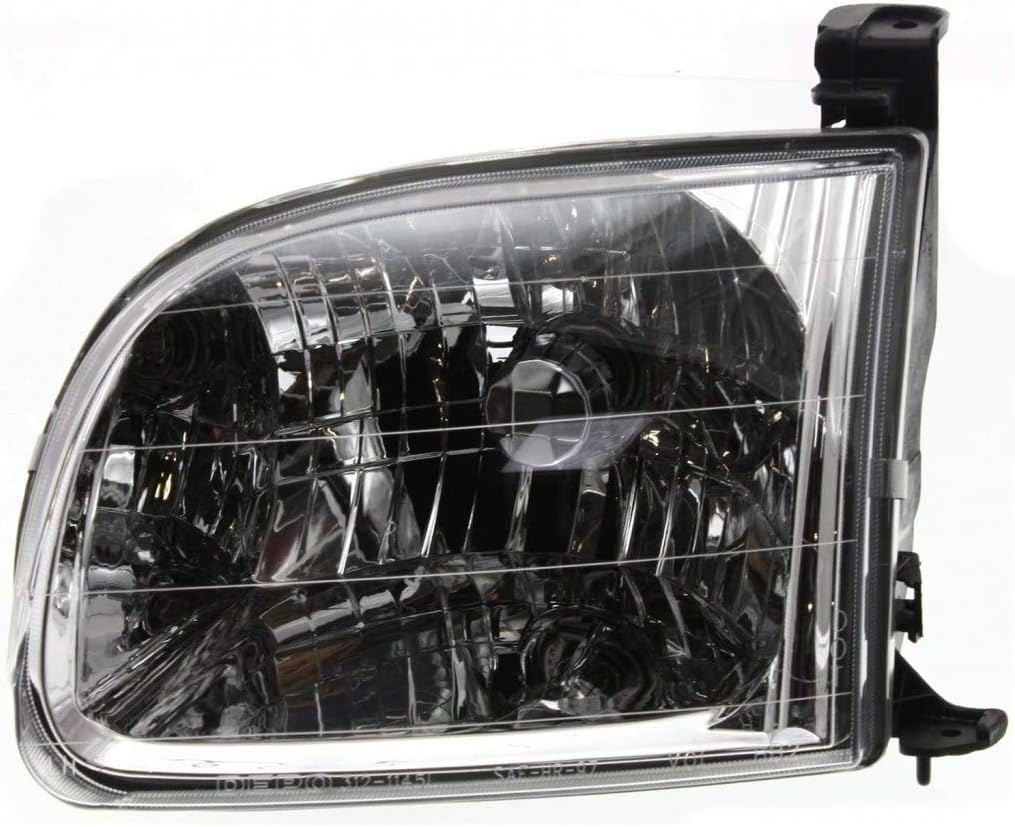 Driver and Passenger Side Headlight with Bulbs for Toyota Tundra O2718