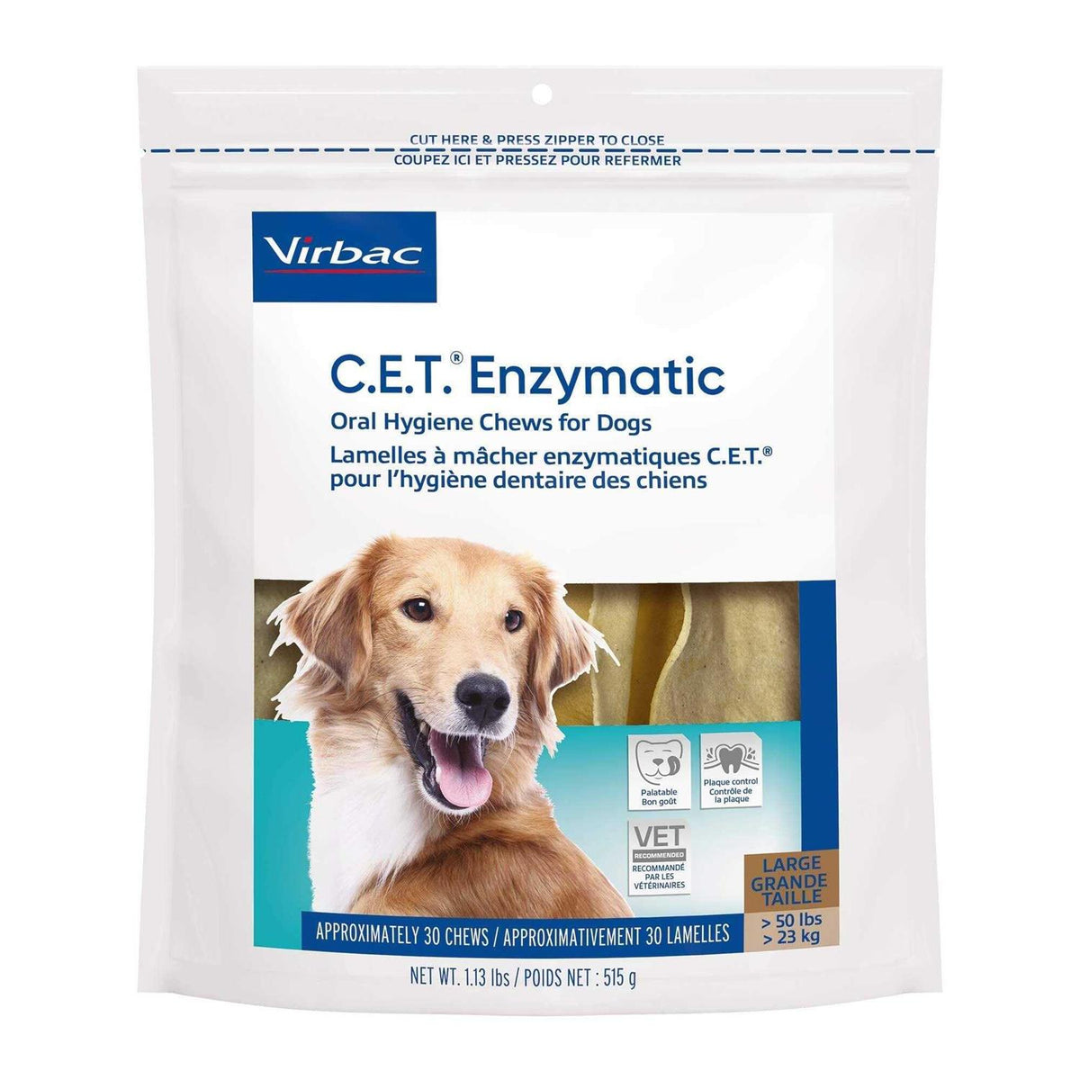 Enzymatic Oral Hygiene Chews for Dogs I5979