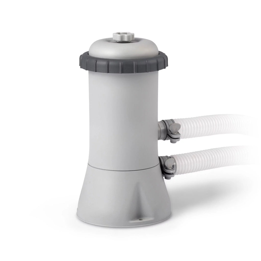 Metal Frame Above Ground Swimming Pool with Filter Pump R75356