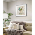 Framed Giclee Print 32 x 32 X8887