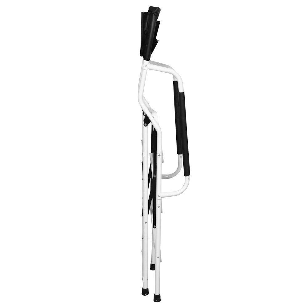 Folding 3-Step Safety Step Ladder with Padded Side Handrails V132