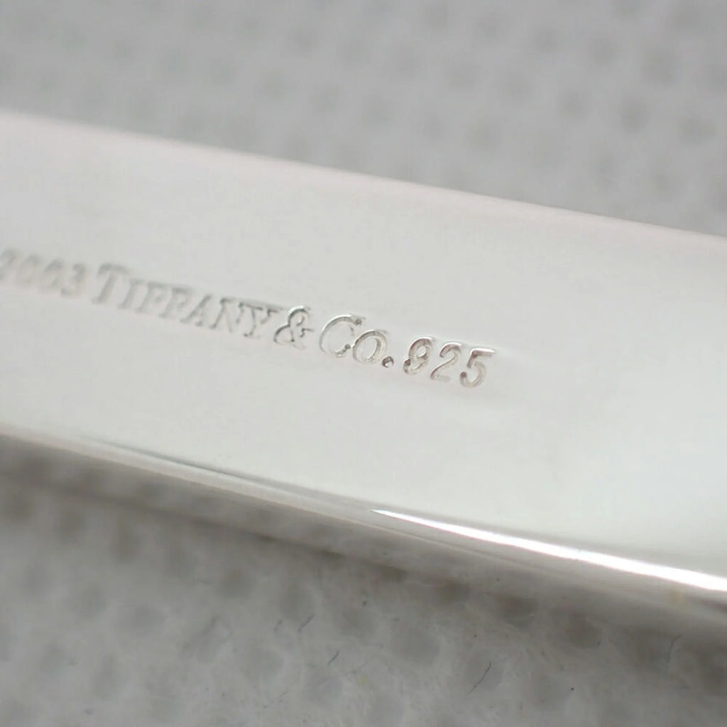 925 Rubber Atlas Bar Pendant U506411