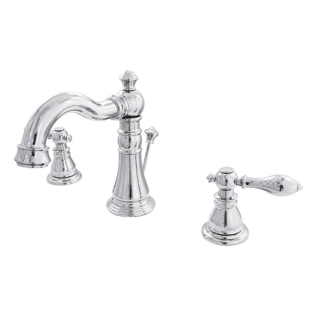 Matte Black Widespread Bathroom Faucet Z8534