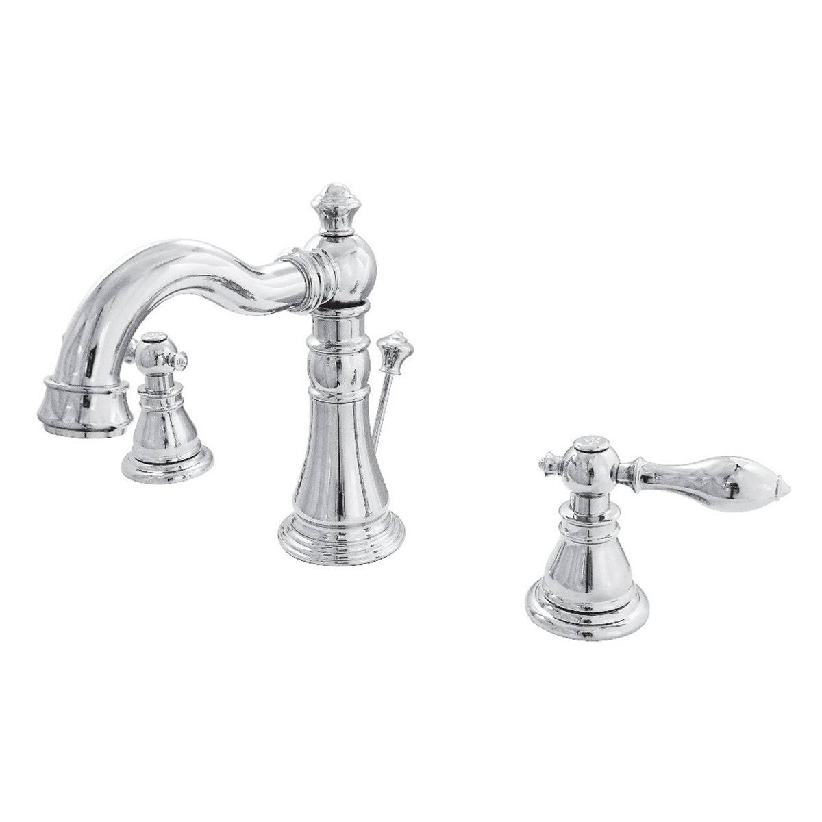Matte Black Widespread Bathroom Faucet Z8534