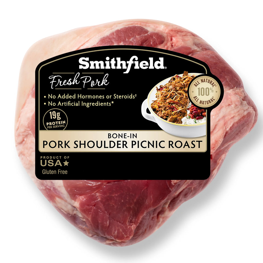 Fresh Pork Shoulder Picnic Roast Bone-in T22905