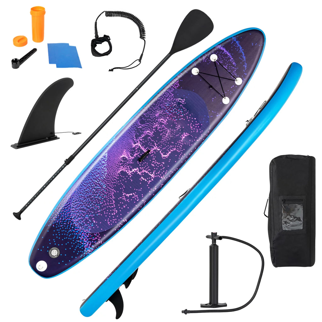 10.5 ft Inflatable Stand-Up Paddle Board Non-Slip Deck Z134