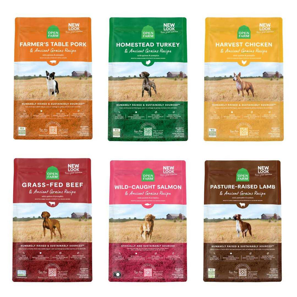 Venison Ancient Grains Dry Dog Food K65090