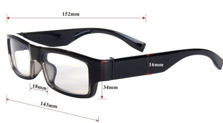 Glasses DVR Camera X67032