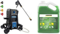 Electric Pressure Washer, 2050 Max PSI 1.76 Max GPM, 1 Gallon Cleaning Soap Concentrate D6828