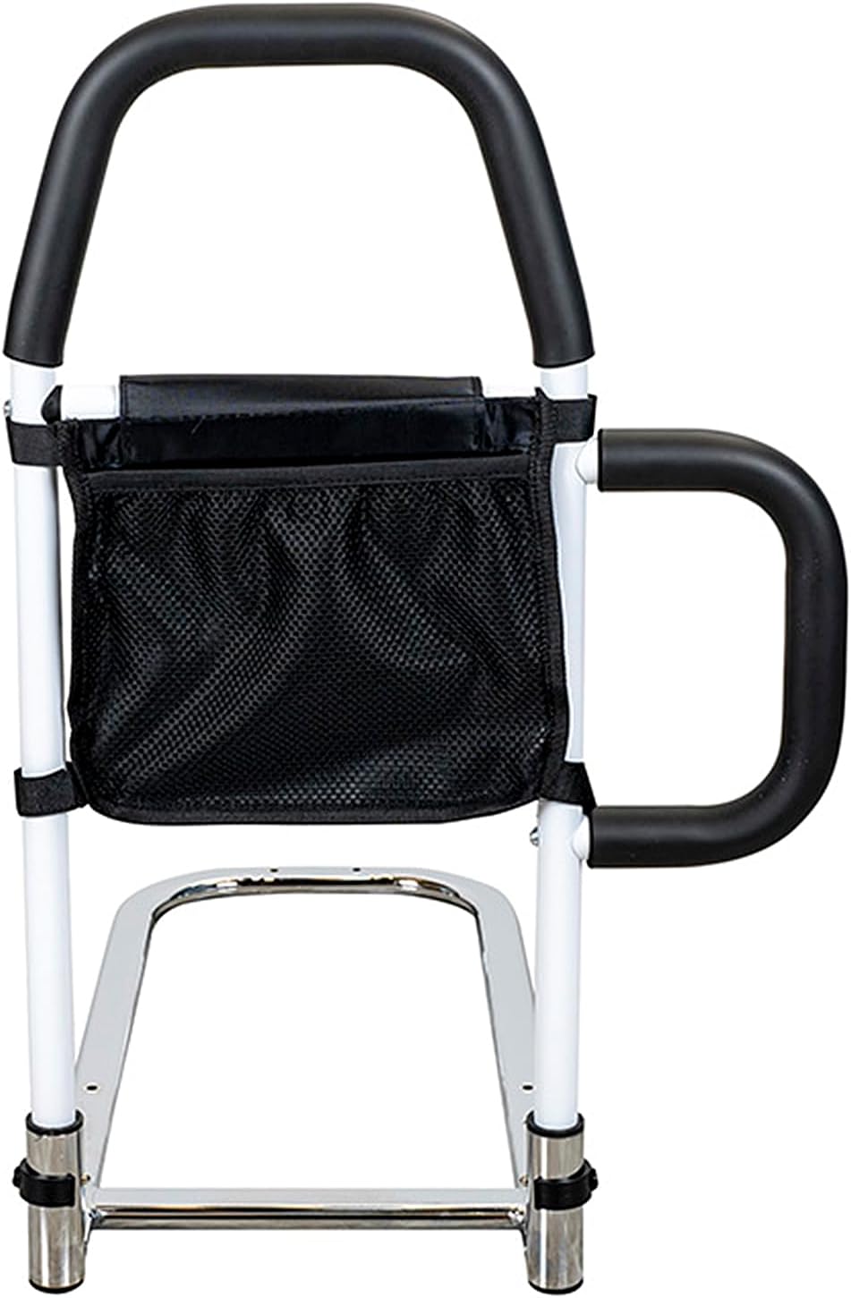 Heavy Duty 330lbs Bed Rails with Dual Padded Grab Bars & Storage Pocket L93607