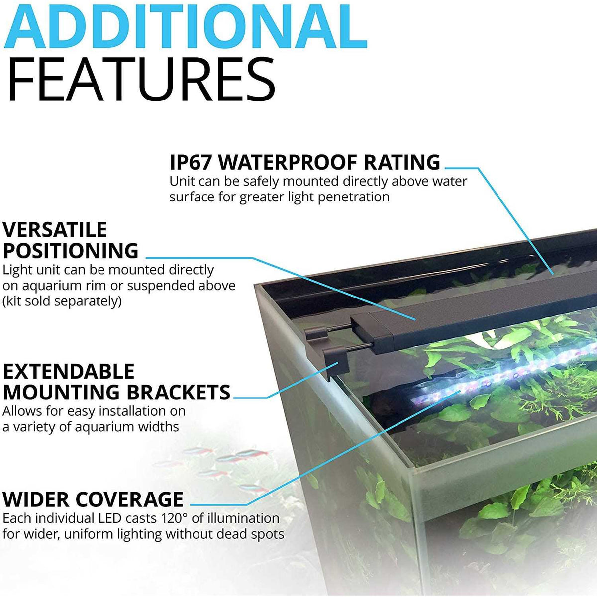 Bluetooth LED Plant Light Z755