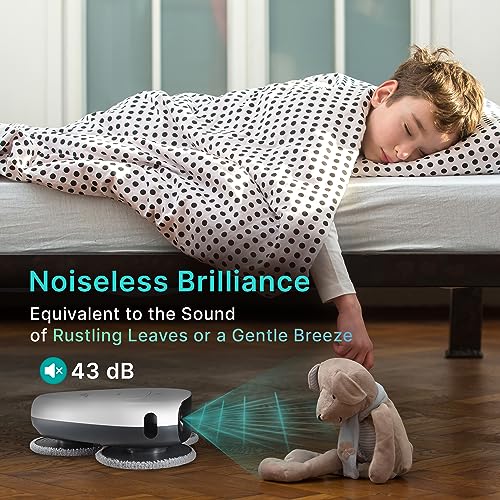 Ultra Quiet Robot Mop with Remote Control O305996