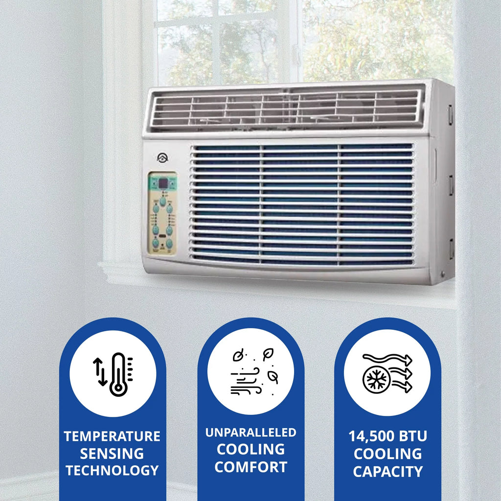 14,500 BTU Window Air Conditioner with Remote V794554