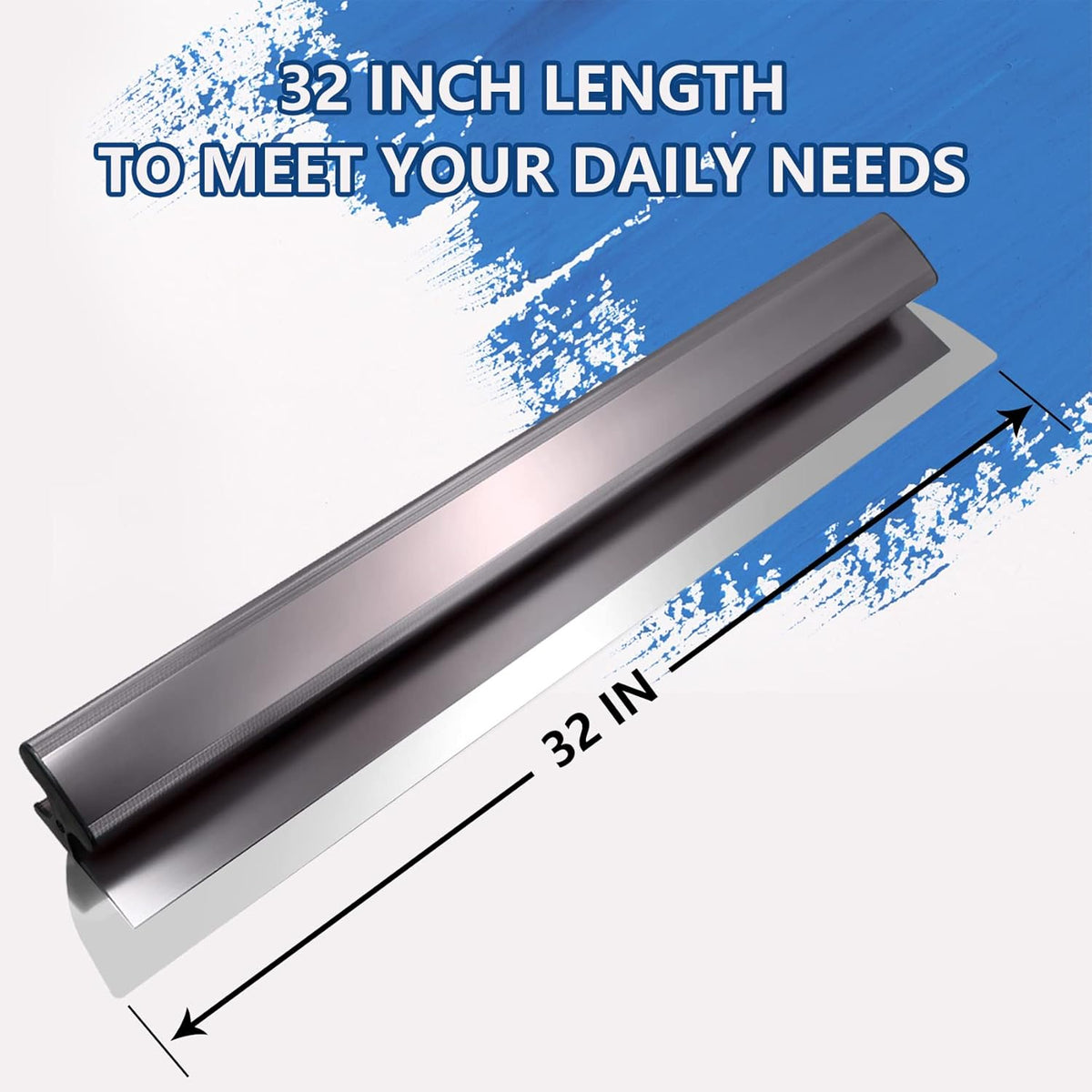 24 Drywall Skimming Blade Stainless Steel Drywall Tools D54637