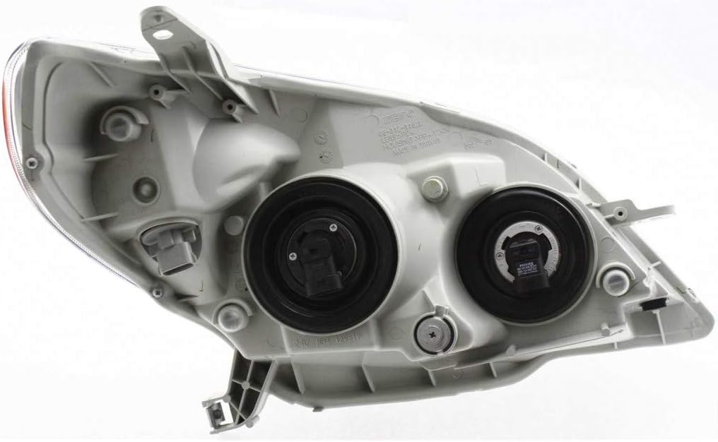 Driver Side Headlight for Toyota Matrix 2003-2008 K562