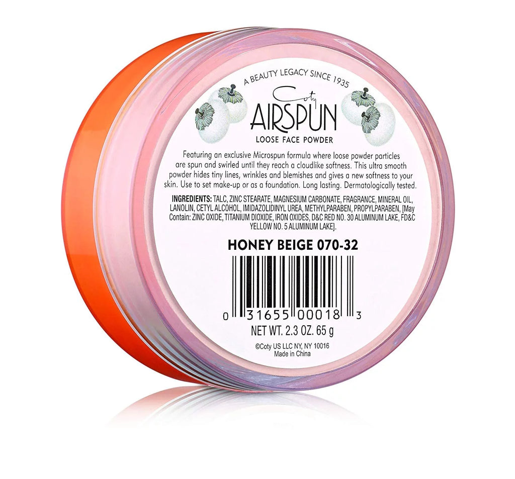 Honey Beige Loose Face Powder 2.3 oz I651357