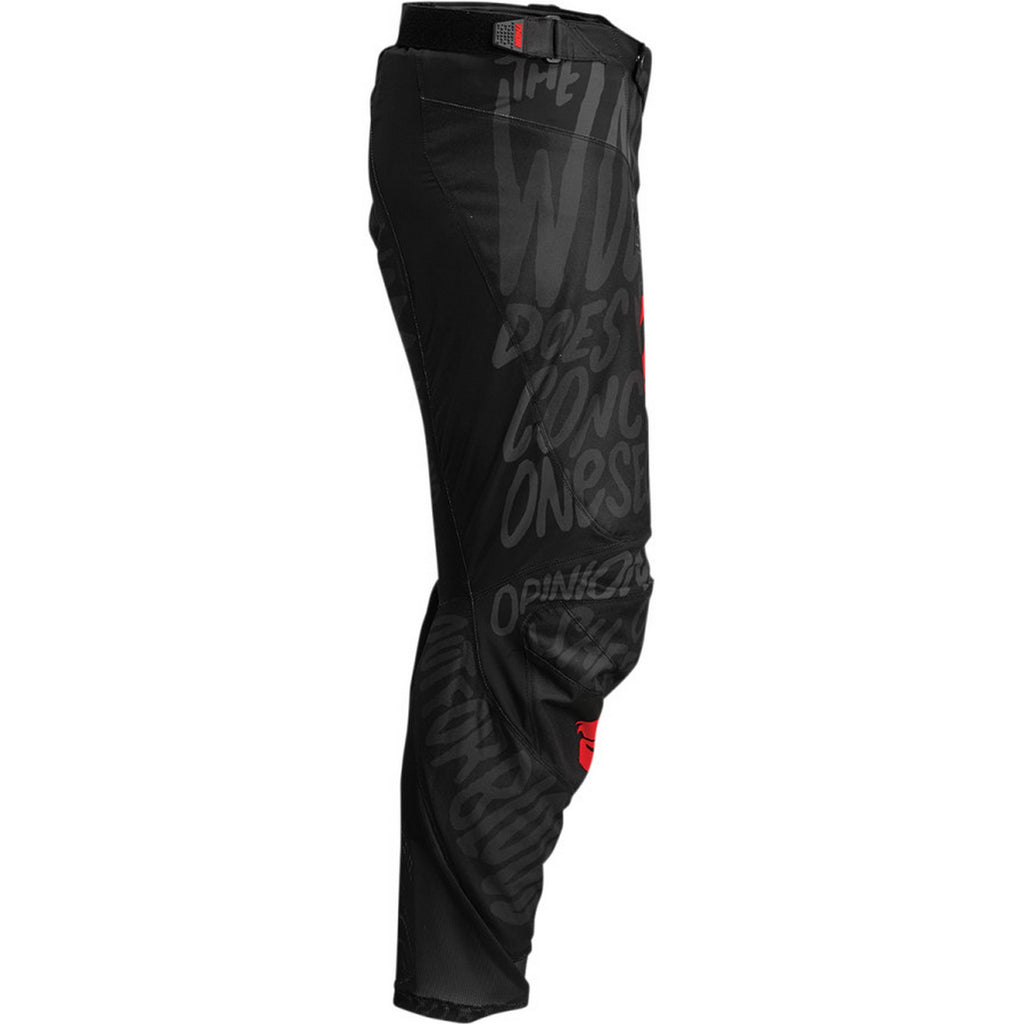 Black/Red MX Offroad Pants G5650