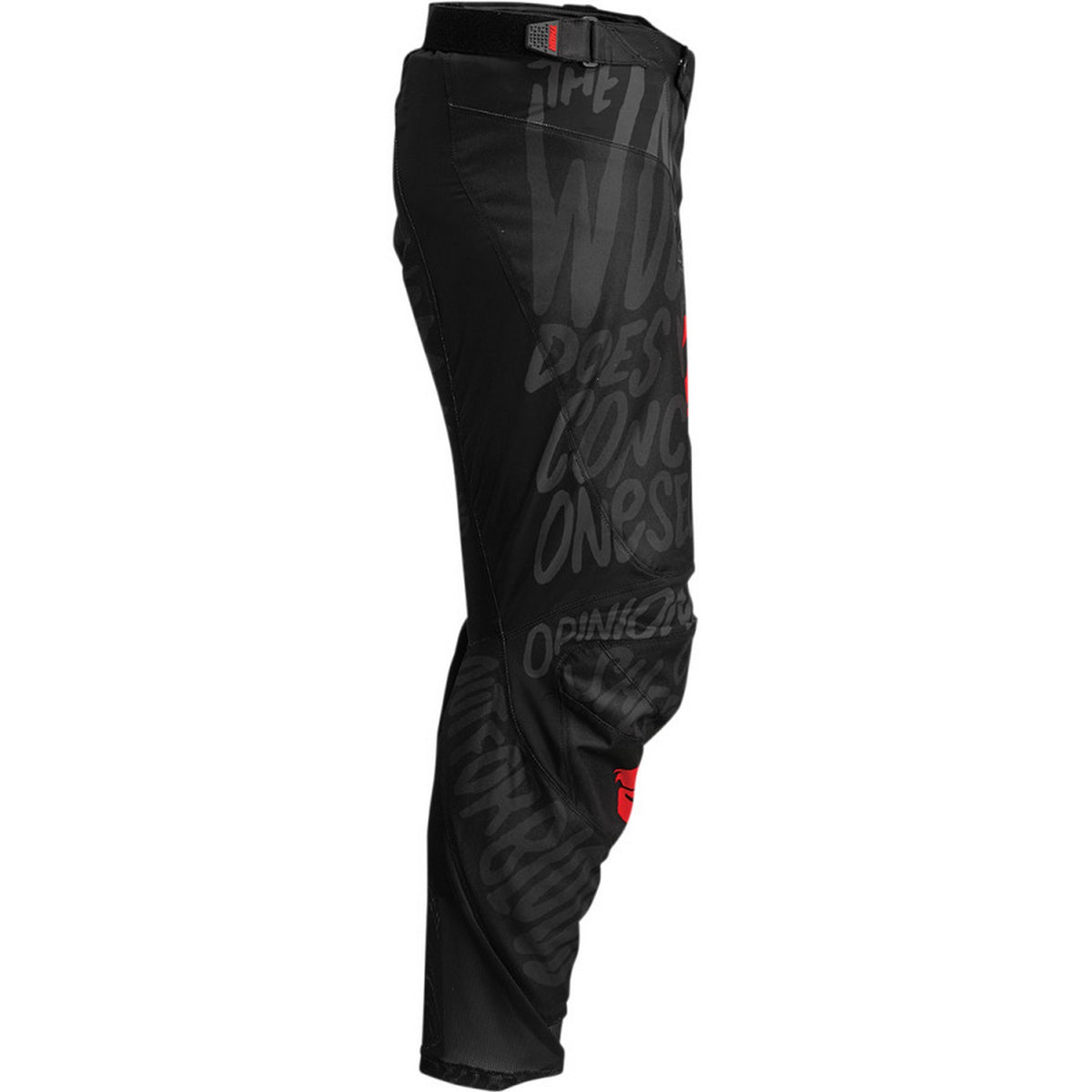 Black/Red MX Offroad Pants G5650