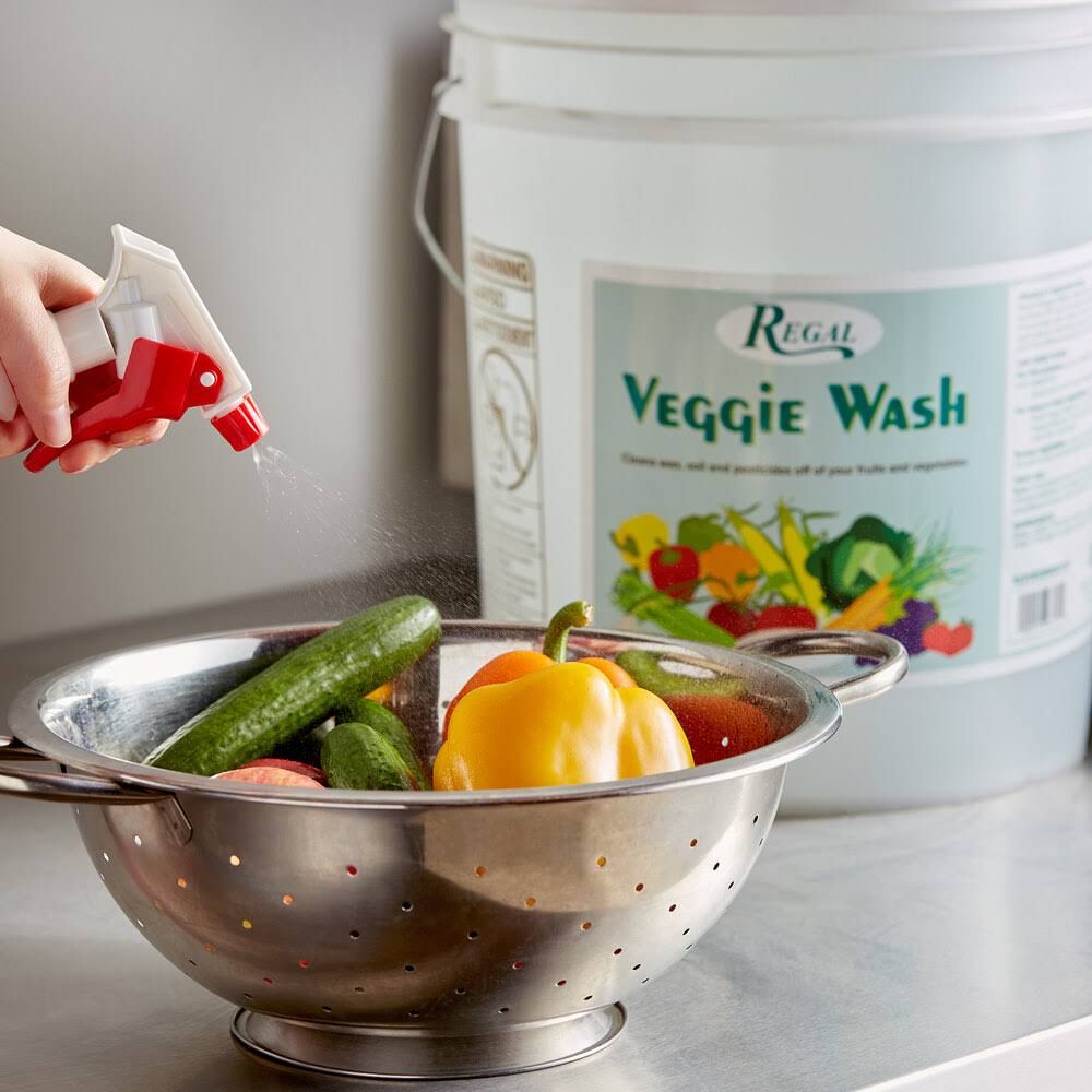 5 Gallon Pail Fruit and Vegetable Wash E4499