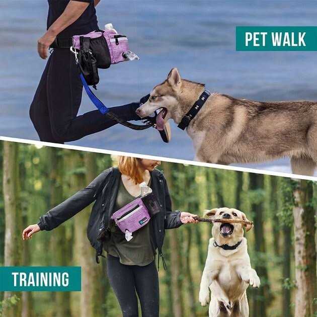 Dog Treat Pouch with Poop Bag Dispenser S74259