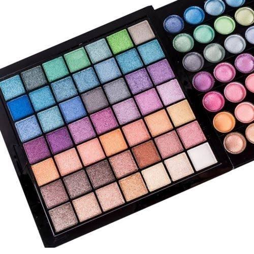All-in-One Makeup Kit Cosmetics Set Eye Shadows Blush Lips Bag G2107