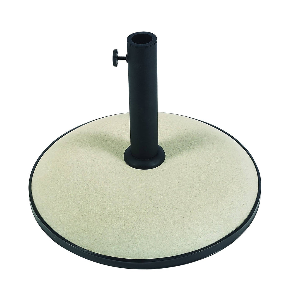 White 55 lbs Free Standing Umbrella Base L534008