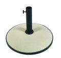 White 55 lbs Free Standing Umbrella Base L534008