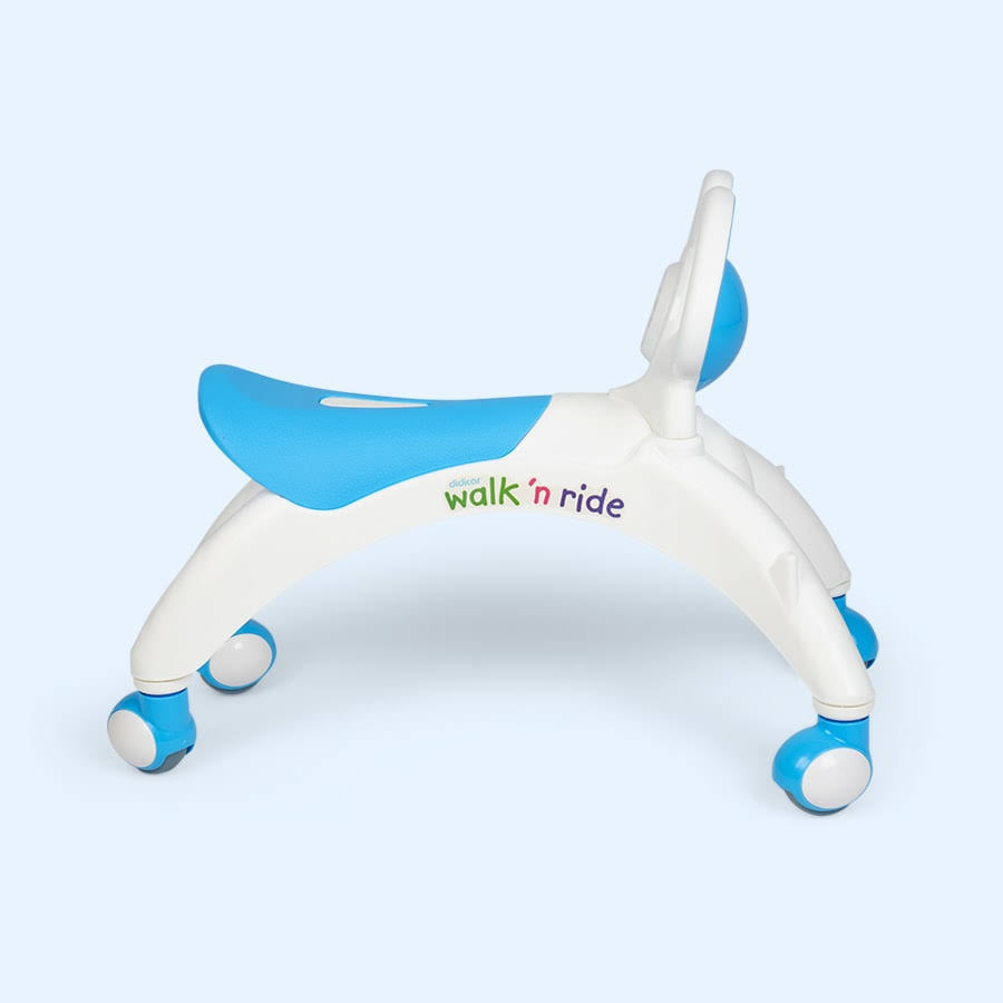 Blue Baby Walker and Ride on Toy A30021