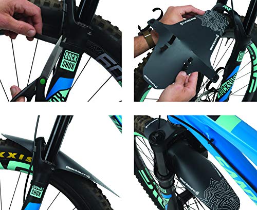 Black Mud Guards T40098