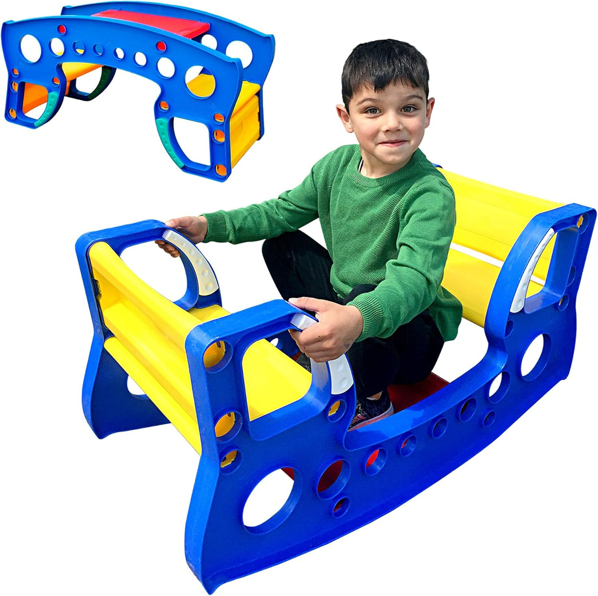 Baby Rocker Swing, Toddler Table and Chairs, Outdoor Chair H95953
