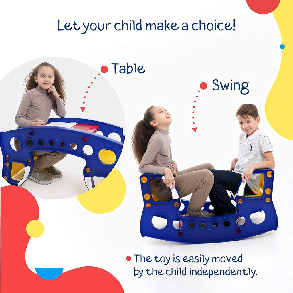 Baby Rocker Swing, Toddler Table and Chairs, Outdoor Chair H95953