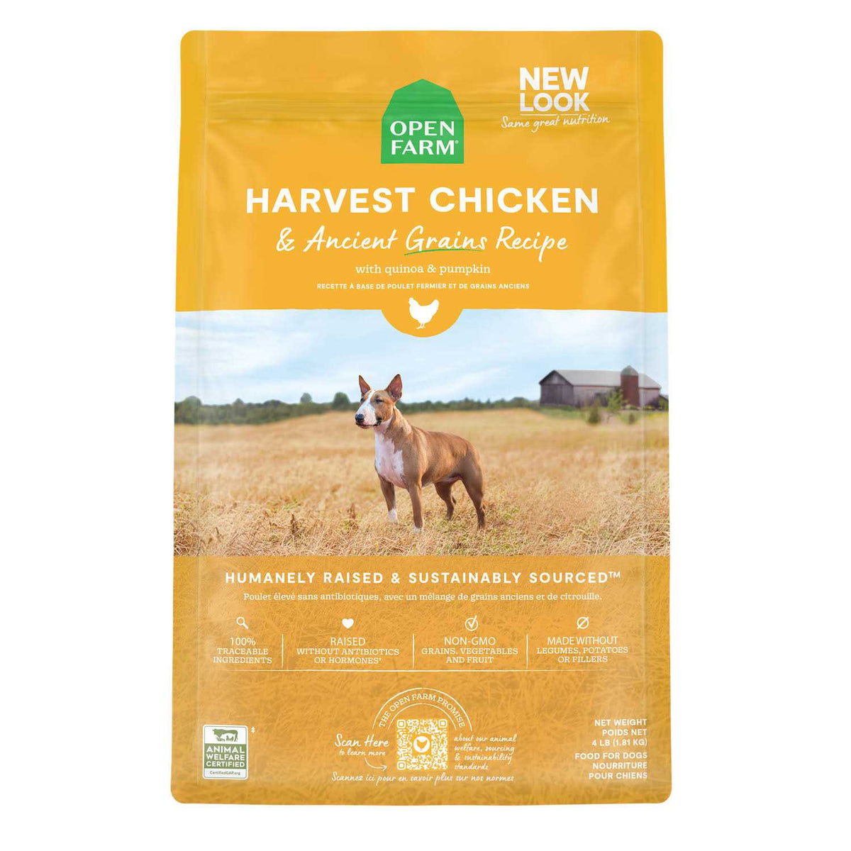 Venison Ancient Grains Dry Dog Food K65090