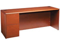 Henna Cherry Left Pedestal Credenza B9198