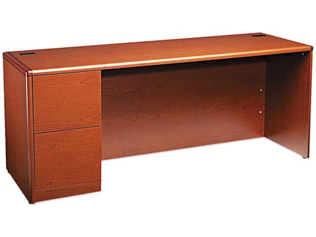 Henna Cherry Left Pedestal Credenza B9198