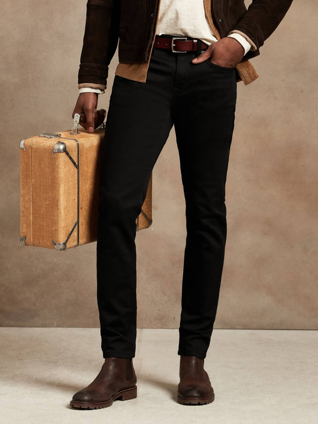 Skinny Traveler Pant Black Size 32W 30L K92768