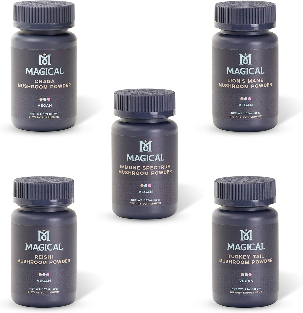 Magical Butter Machine Functional Daily Mushroom Powder 5 Pack K558738