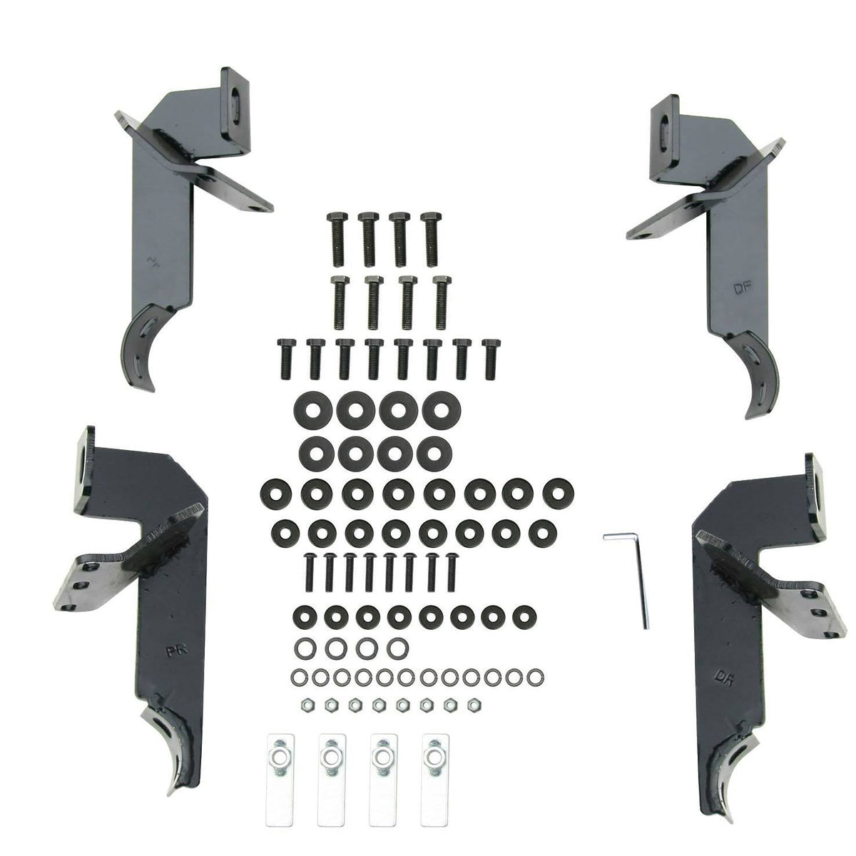 Black Step Bars R1998