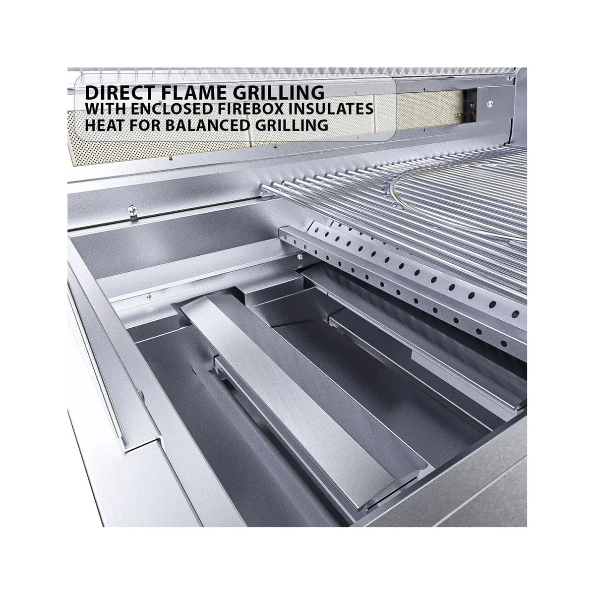 5 Burner Natural Gas Grill X562752