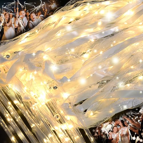 100PCS Light up Wands with 3 Colorful Flashing Modes S14477