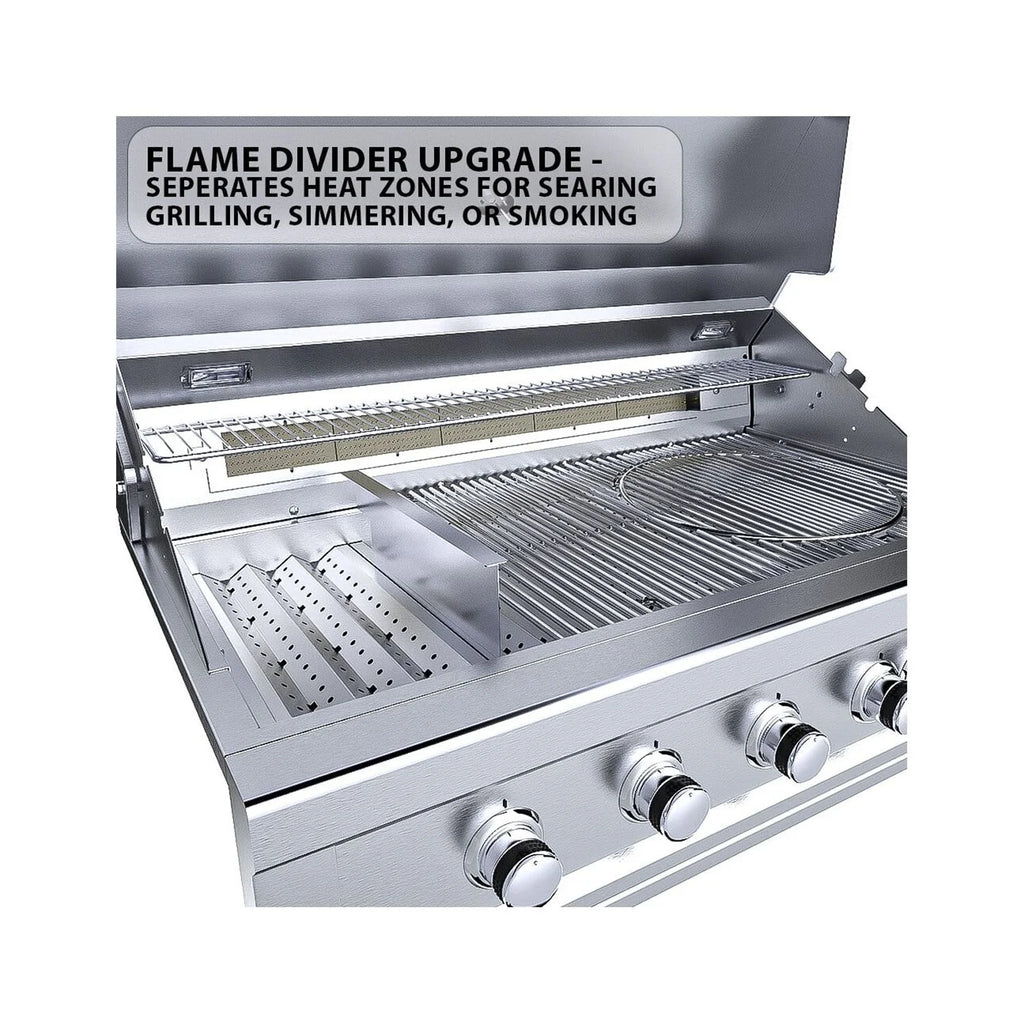5 Burner Natural Gas Grill X562752