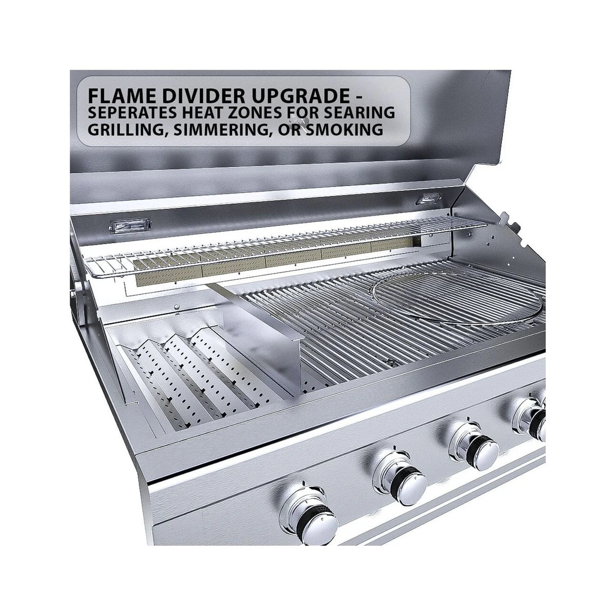 5 Burner Natural Gas Grill X562752