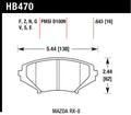 Brake Pads N623