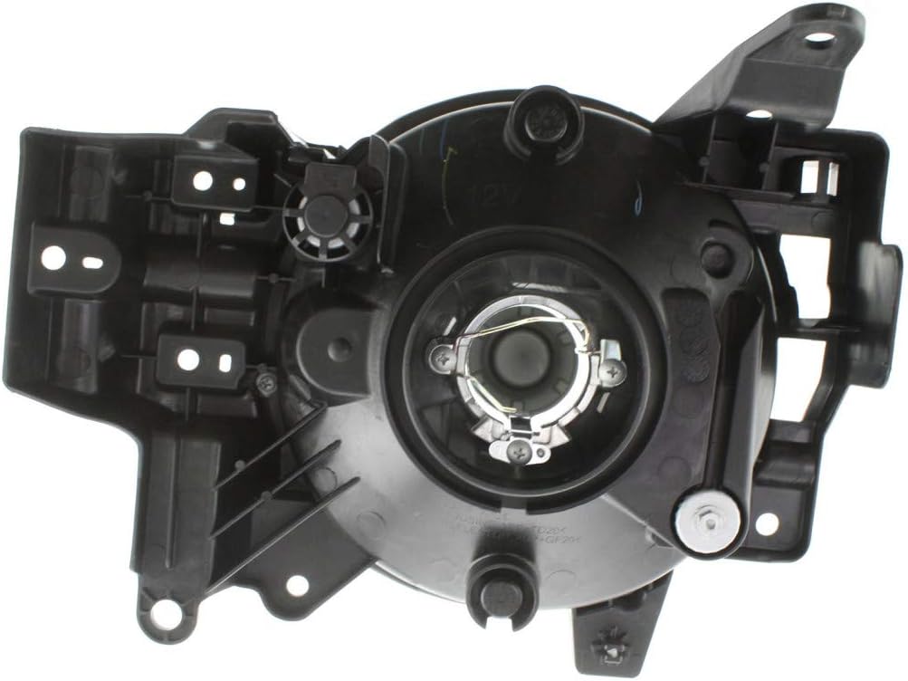 Headlight Assembly Driver Left Side with Bulbs Z54327