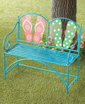 Tropical Beach Theme Garden Bench M9855