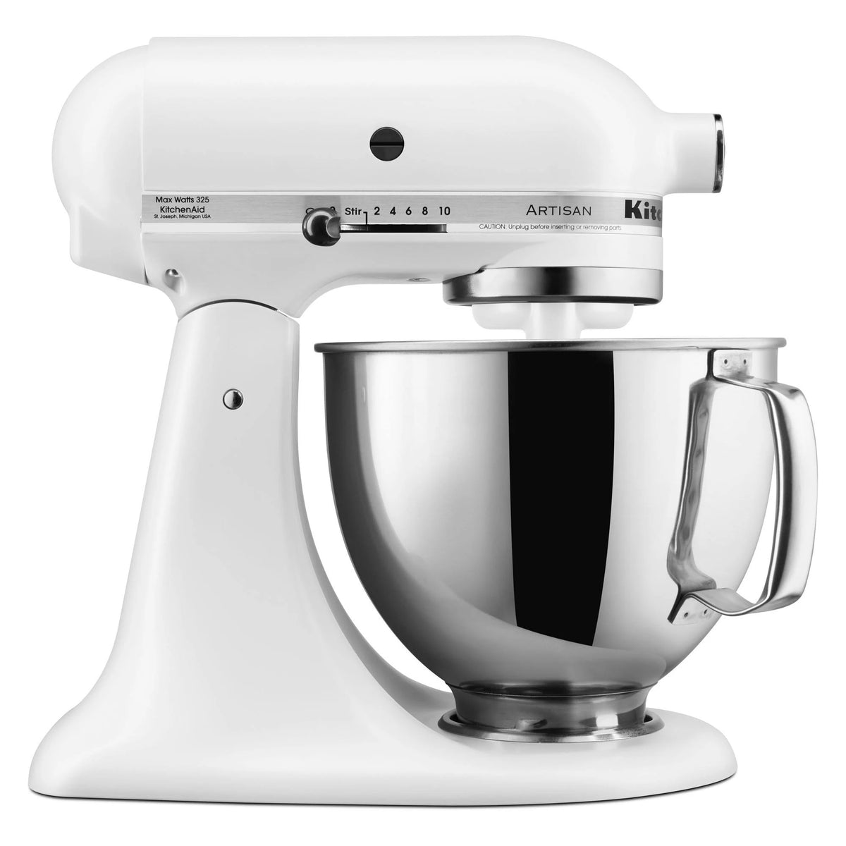 5 Qt. Matte White Artisan Series P7050