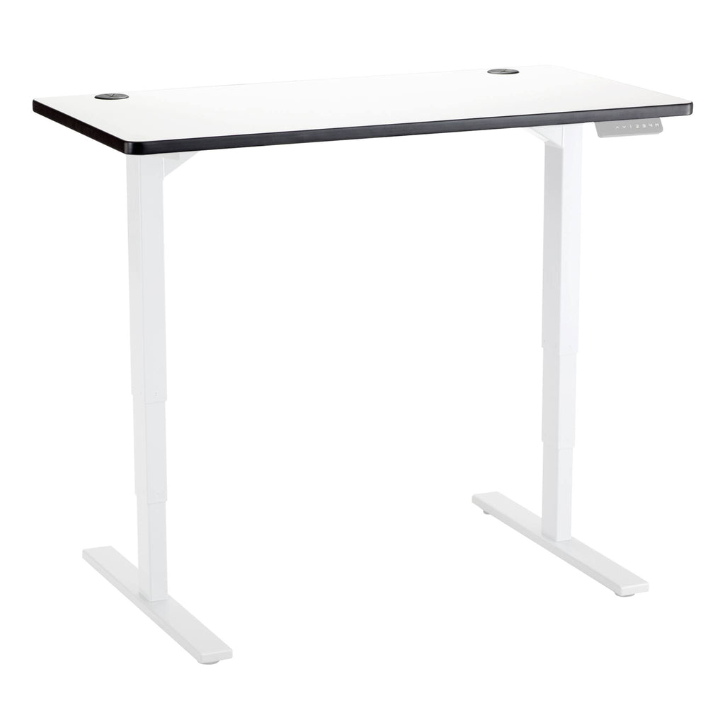 Cherry Laminate Height-Adjustable Table Z778990